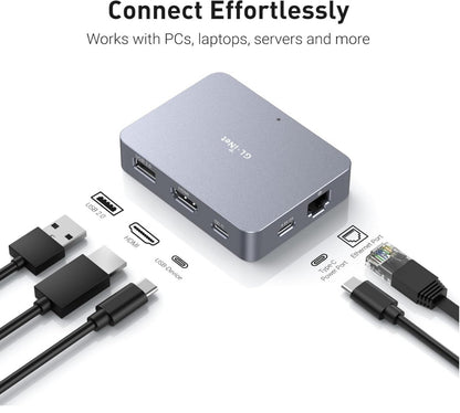 KVM-Fernsteuerung 4K Tailscale für Home-Office & IT-Verwaltung