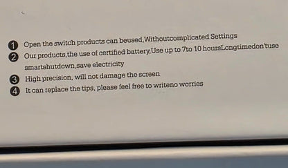 Ultra-sensitiver iPad Stylus mit Palm Repulsion für iPad Pro/Air/Mini