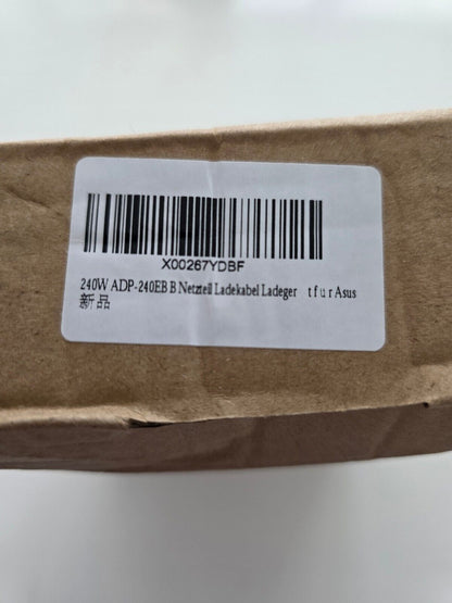 240W Ladegerät 6.0x3.7mm für Asus ROG Zephyrus Strix TUF