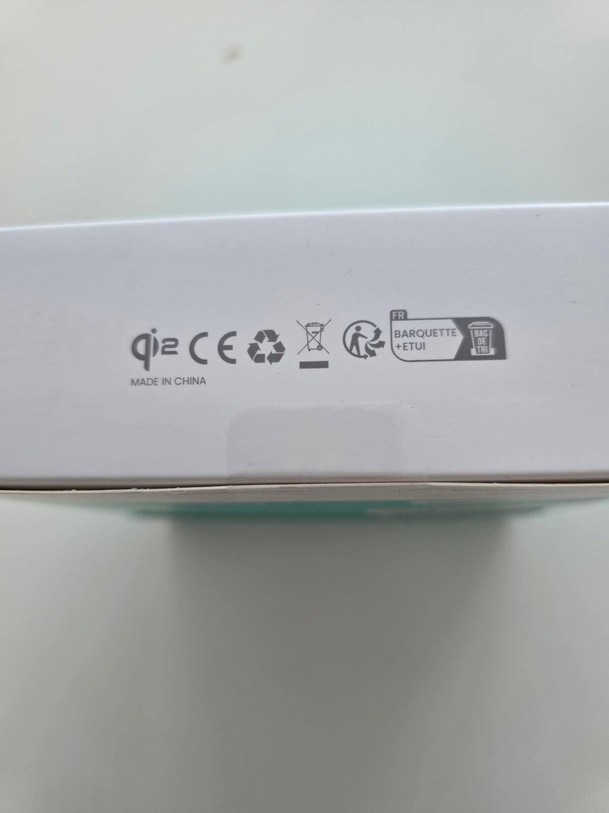 3-in-1 Induktive Ladestation 15W Qi2 MagSafe Hellblau iPhone Apple Watch AirPod