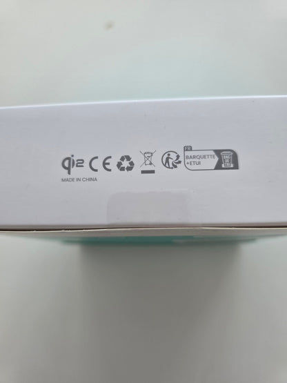 3-in-1 Induktive Ladestation 15W Qi2 MagSafe Hellblau iPhone Apple Watch AirPod