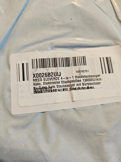 4-in-1 Handstaubsauger Akku, Elektrische Staubgebläse 130000U/min 3-Gang Auto St
