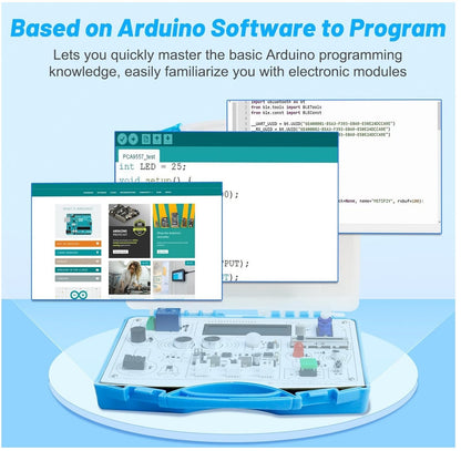 All-in-One Arduino Starter Kit mit 15 Sensoren & 21 Lektionen