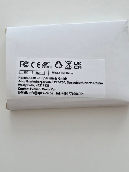 2x 2800mAh Ersatzakku GoPro Hero 13 2025 Upgrade High-Range Schwarz