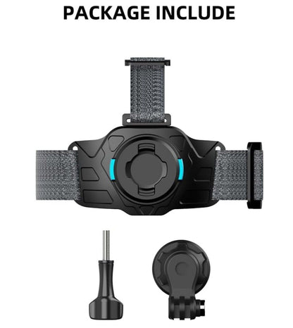 Magnetischer Kopfgurt für GoPro Hero 13-6 DJI Osmo