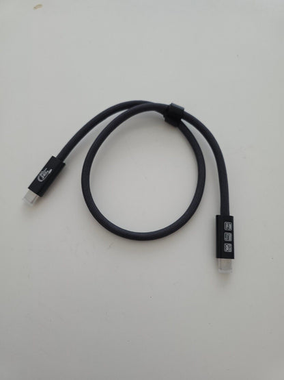 Thunderbolt 5 Kabel 0.5m 240W 80Gbps für Top-Leistung"