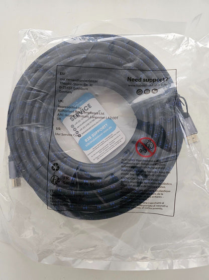 HDMI Cable 4K – 50ft (15 Meter) – with A.I.S Shielding
