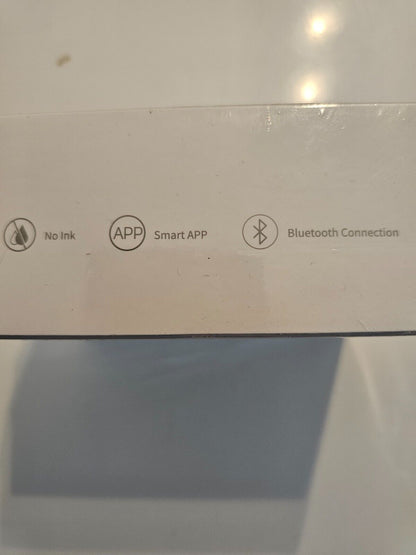 Etikettendrucker, Etikettiergerät Bluetooth ,Druckgröße 25-57 mm, Kompatibel mit