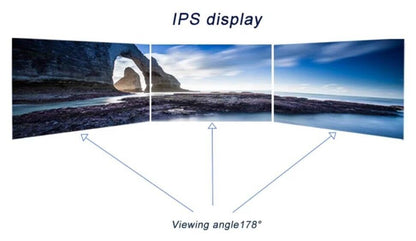 7 Zoll IPS HDMI RGB Touchscreen Modul 1024x600 für Raspberry Pi