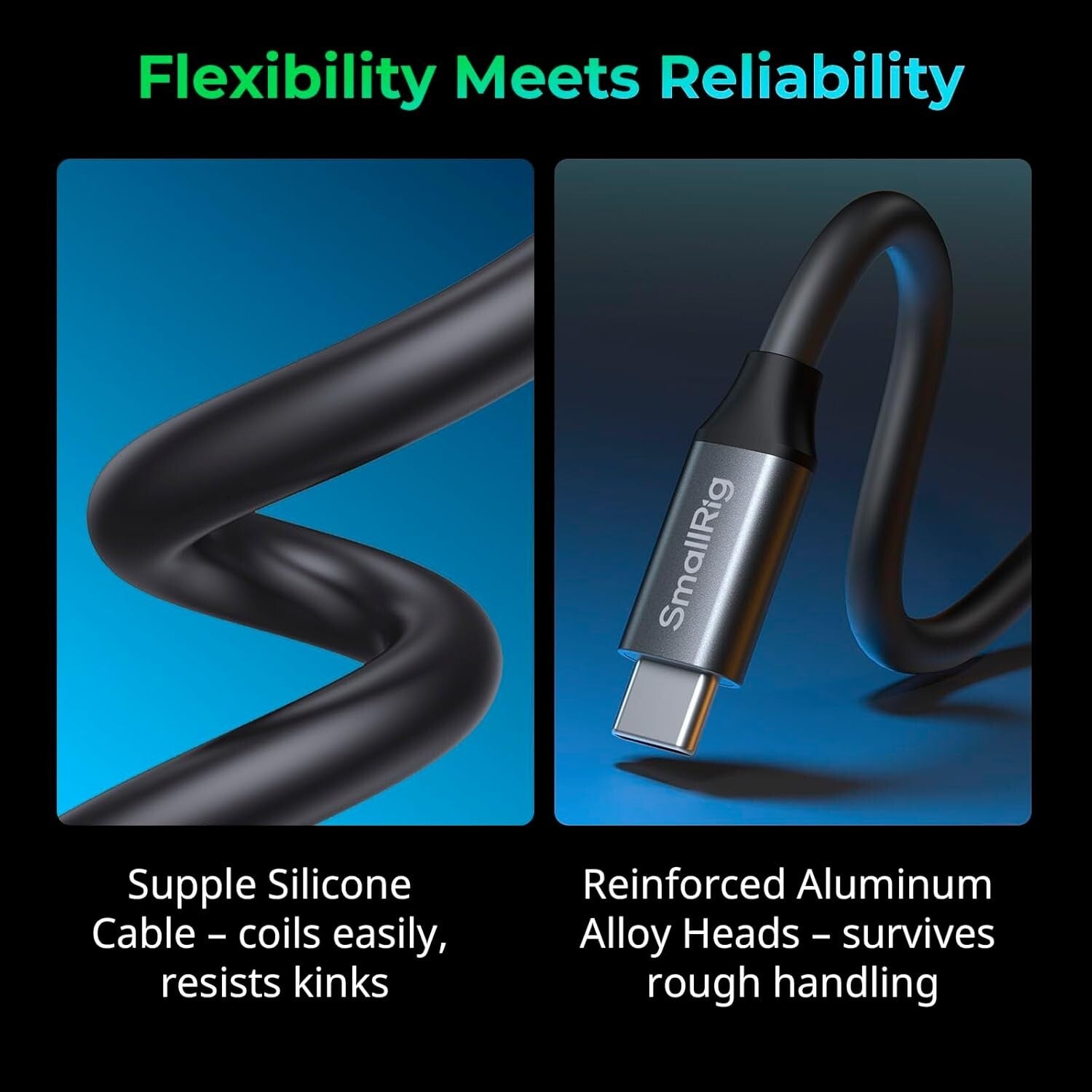 USB4 Kabel 60cm 40Gbps 240W 8K@60Hz USB-C Straight