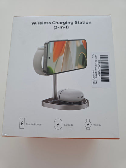 X85G 3-in-1 Magnetische Ladestation für Pixel