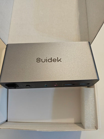 HDMI Displayport KVM Switch, 2 Computer 2 Monitore 4K@60Hz KVM Switcher Dual Mon