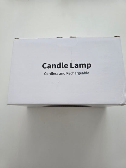 LED Touch Nachttischlampe 2er Set Dimmbar Kabellos Schwarz