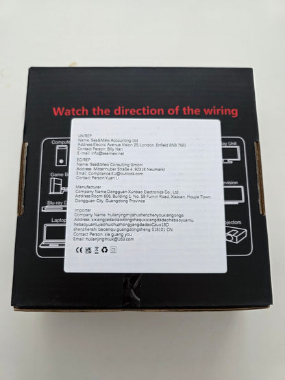 8K HDMI 2.1 Glasfaserkabel 3m Stahlpanzerung 48Gbps 8K@60Hz 4K@120Hz