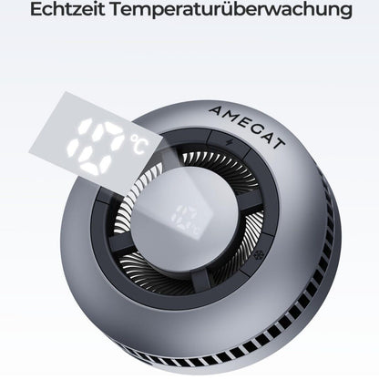 Qi2 15W Wireless Charger MagSafe für iPhone 16/15/14 mit Kühler