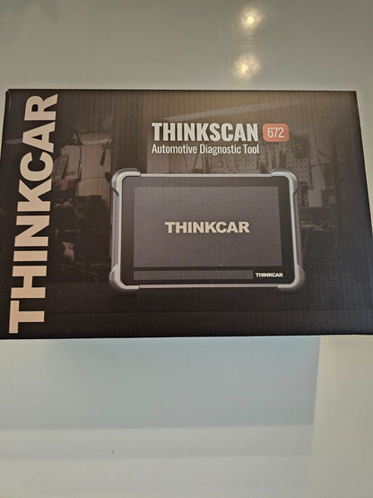 OBD2 Diagnosegerät, ThinkScan 672 Diagnosegerät Auto Mit 28+ Reset-Funktion Und