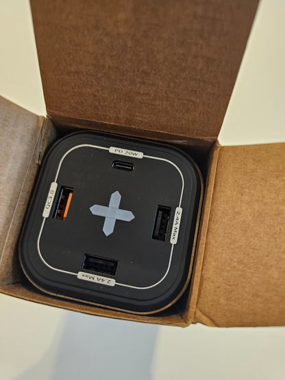 USB C Ladegerät，USB C GaN Charger 65W Netzteil 5-Port PD Schnellladegerät mit 2