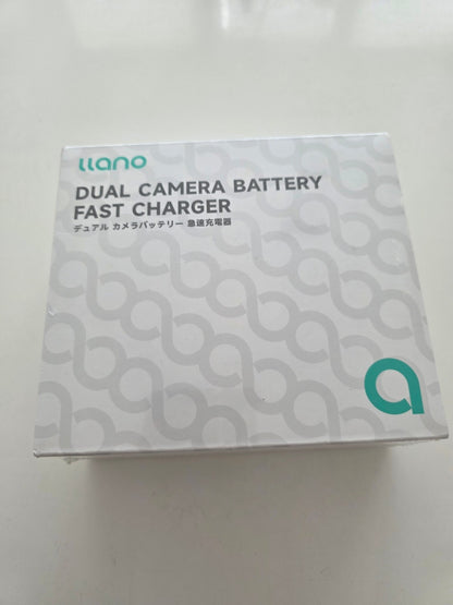 LP-E10 Akku Ladegerät 18W Schnellladegerät 2 USB-C Canon EOS