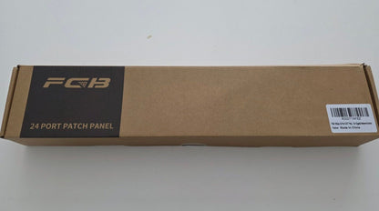 10Gbps 24 Port CAT7 Patchpanel 19" Rack RJ45 Switch