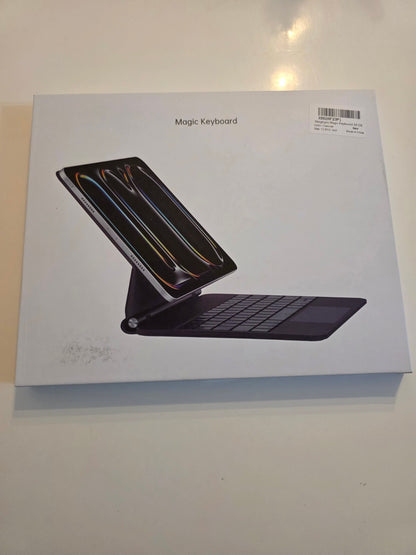 Magic Keyboard Case für iPad Pro 12,9" & Air 13" QWERTZ Schwarz