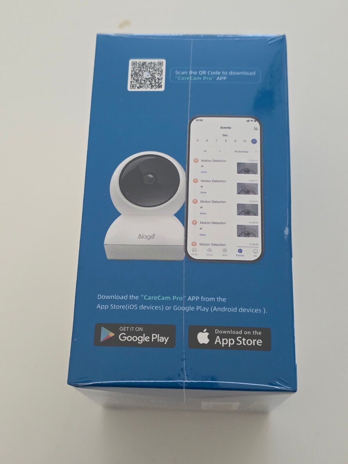 Security Indoor Cam 2K WLAN Schwenkbar Nachtsicht