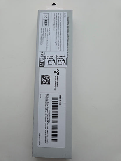 Flüssigsilikon Armband für Galaxy Watch Ultra 47mm Schwarz