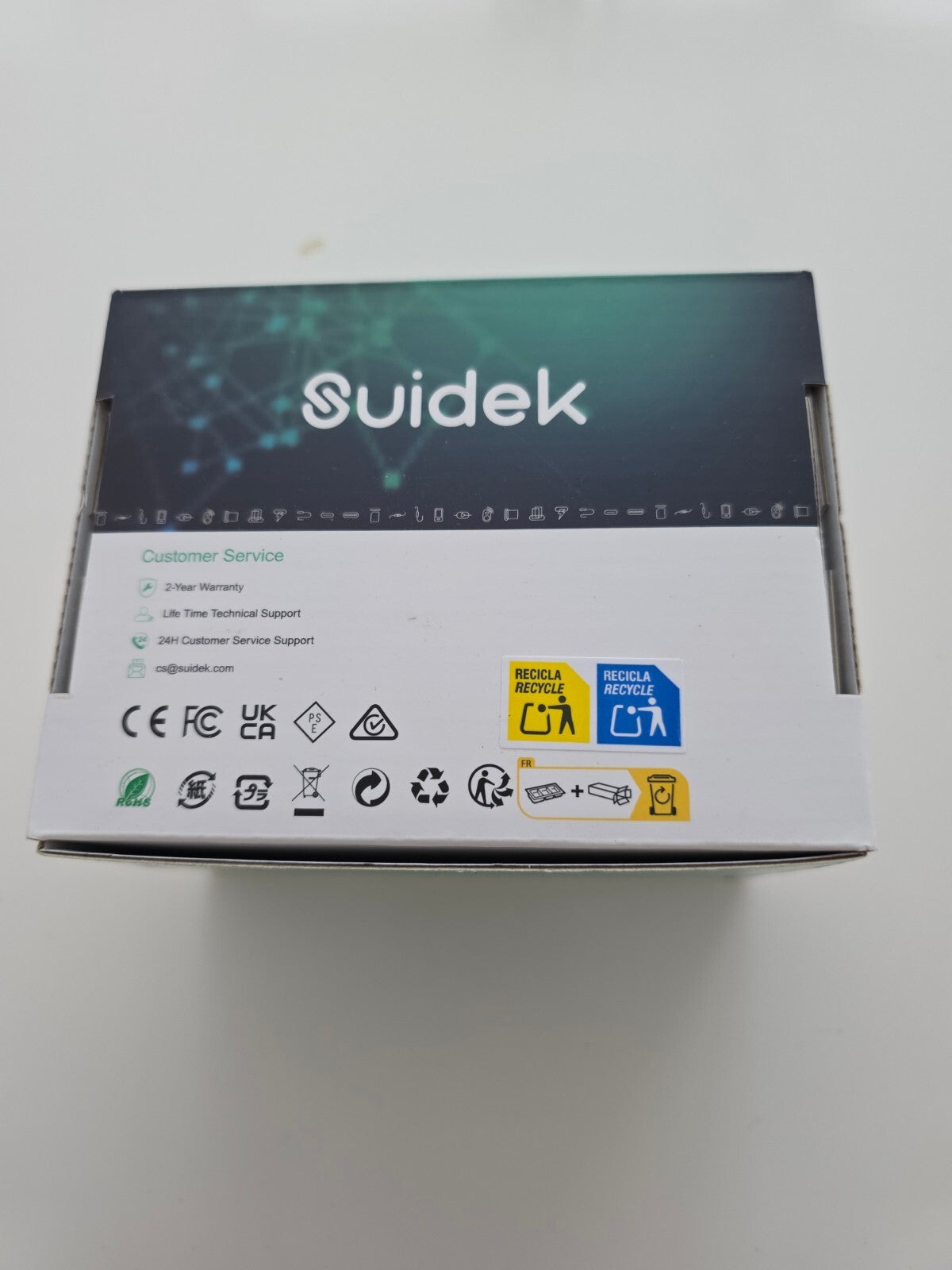 NVMe M.2 zu SATA/IDE Adapter USB 10Gbps SSD Gehäuse