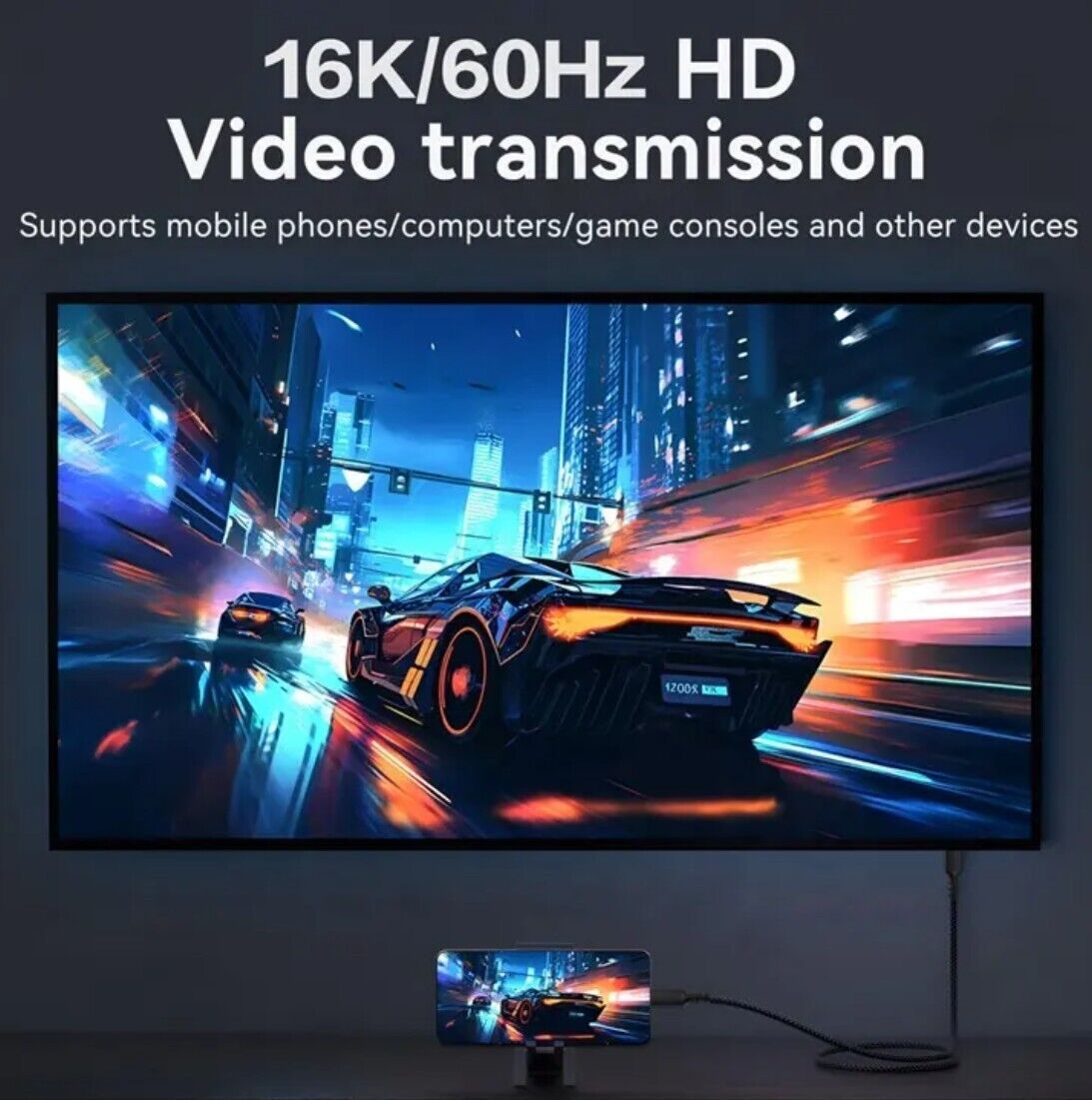 USB4 2.0 80Gbps USB-C 16K@60Hz Dual 8K@60Hz Triple 4K@144Hz 240W Thunderbolt 5