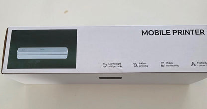 Tragbarer 300 DPI A4 Thermodrucker Bluetooth für iOS, Android, PC