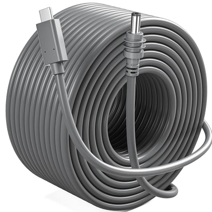 Starlink Mini Kabel 3m USB-C zu DC IP68 100W Grau