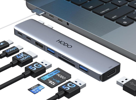 USB C Hub 8in2 für MacBook HDMI 4K Thunderbolt 3