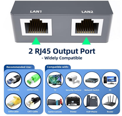 Starlink Gen 2 Ethernet Adapter 2 Ports 1Gbit/s für V2 Satellit