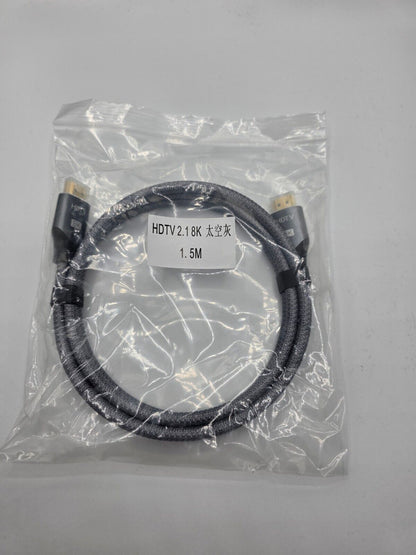 8K HDMI 2.1 Kabel 8K@60Hz und 4K@120Hz für PS4 PS5 HDTV ARC