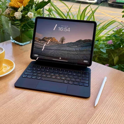 Magic Keyboard Case für iPad Pro 12,9" & Air 13" QWERTZ Schwarz