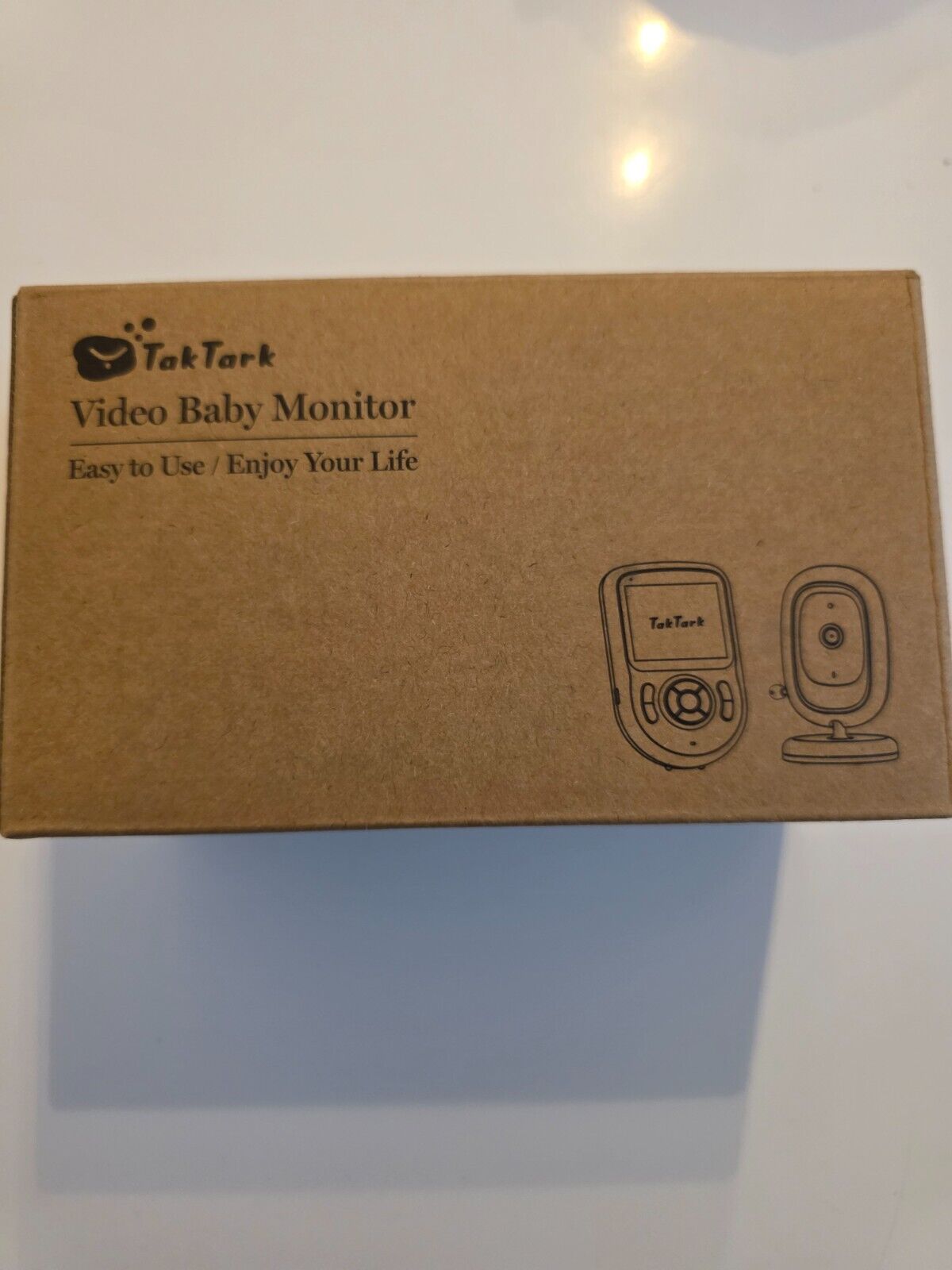 Babyphone mit Kamera 2,8 Zoll 720p IPS, Ohne WLAN, 1000ft Reichweite