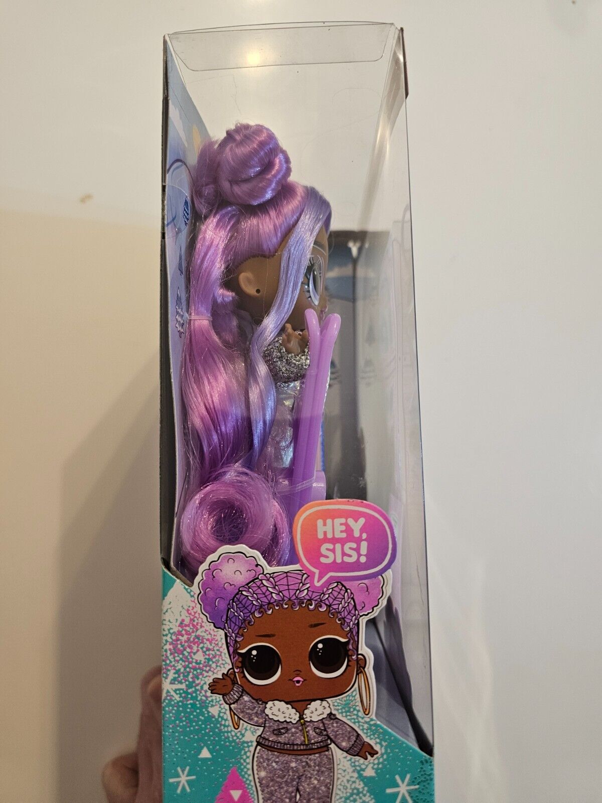 L.O.L. Surprise Tweens Winter Snow Violet Snow mit Farbwechsel-Skiern NEU/OVP