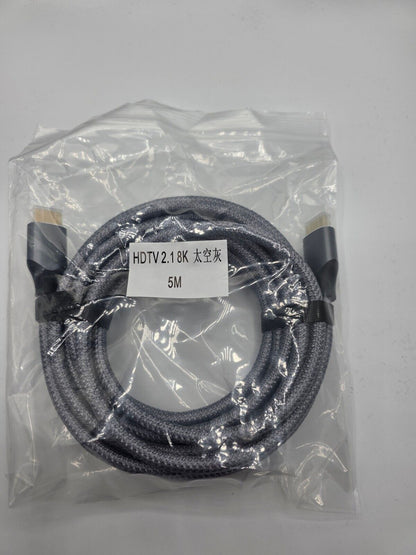 8K HDMI 2.1 Kabel 8K@60Hz und 4K@120Hz für PS4 PS5 HDTV ARC