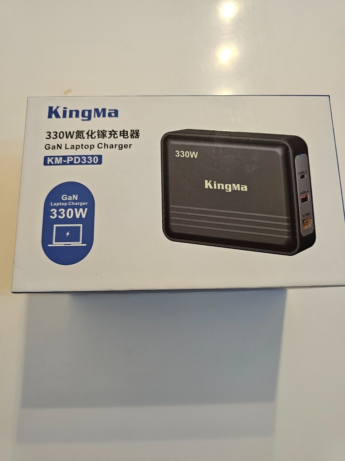 330 W Razer RC30-024801 GaN-Laptop-Ladegerät, 3-Port RZ09-02886 Computer-Ladeger