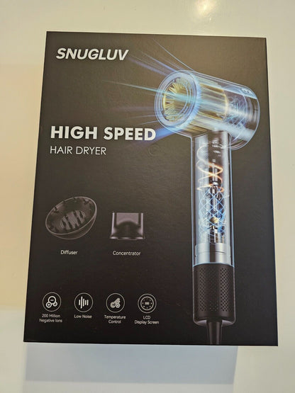 Haarfön-200 Negative Ionische 140000 RPM Hochgeschwindigkeits-bürstenloser Trock