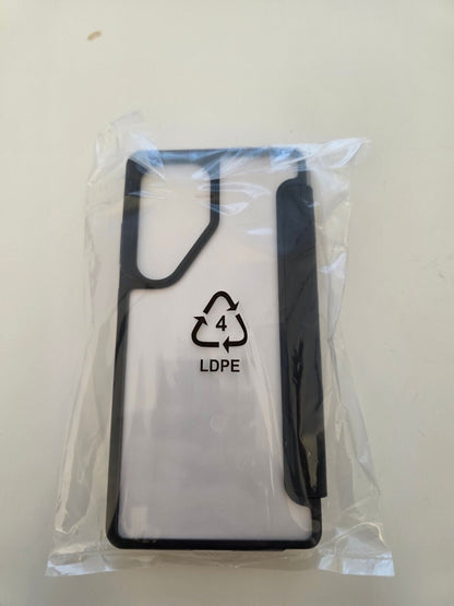 OtterBox React Folio Hülle Galaxy S25 Ultra Transparent/Schwarz