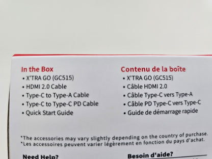 AVerMedia Steam Deck Dock mit HDMI 4K@60Hz, USB-C-Laden, Bildschirmspiegelung, V