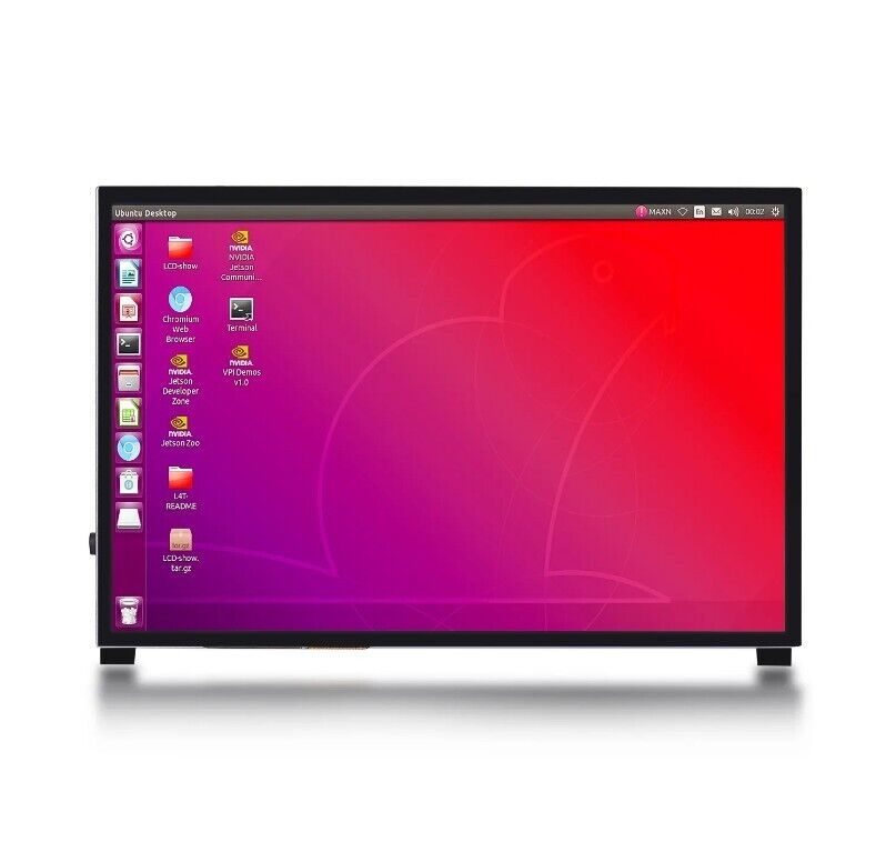 Raspberry Pi 5 Zoll HDMI-USB Touchscreen 800x480 kapazitiv IPS