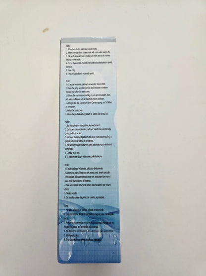 7-in-1 pH Messgerät TDS EC Salz ORP S.G Temp für Pool Aquarium