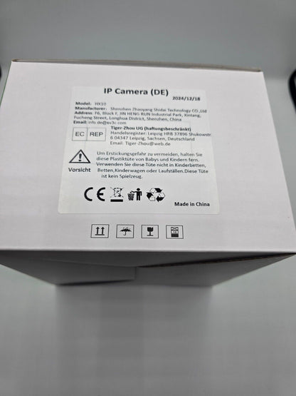 4G LTE Überwachungskamera Aussen Dual-Objektiv 1080P IP66