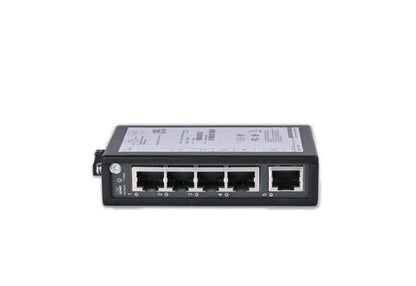 InHand Networks 5 Port Unmanaged Industrieller Netzwerk Switch, 5*10/100 Base-T(