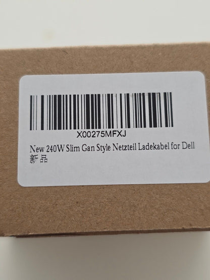 240W Slim GaN Netzteil für Dell Alienware Precision