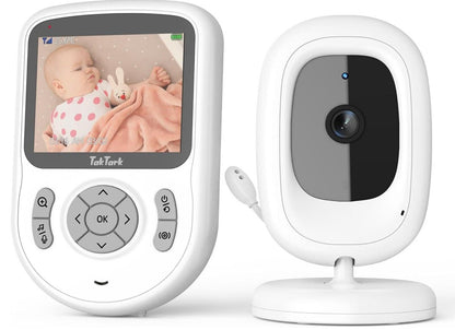 Babyphone mit Kamera 2,8 Zoll 720p IPS, Ohne WLAN, 1000ft Reichweite
