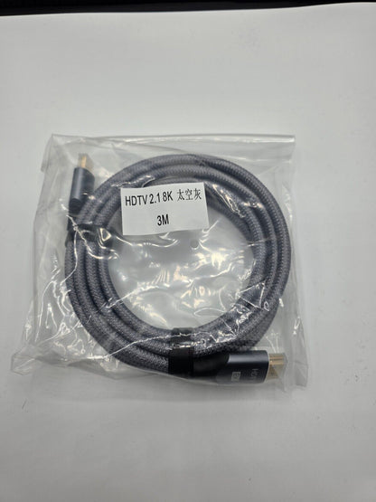 8K HDMI 2.1 Kabel 8K@60Hz und 4K@120Hz für PS4 PS5 HDTV ARC