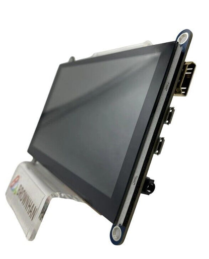 Raspberry Pi 5 Zoll HDMI-USB Touchscreen 800x480 kapazitiv IPS