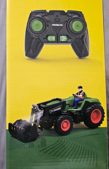 RC Traktor Spielzeug 2.4 GHz Ferngesteuerter Traktor Ferngesteuert Kuh, Schaf un